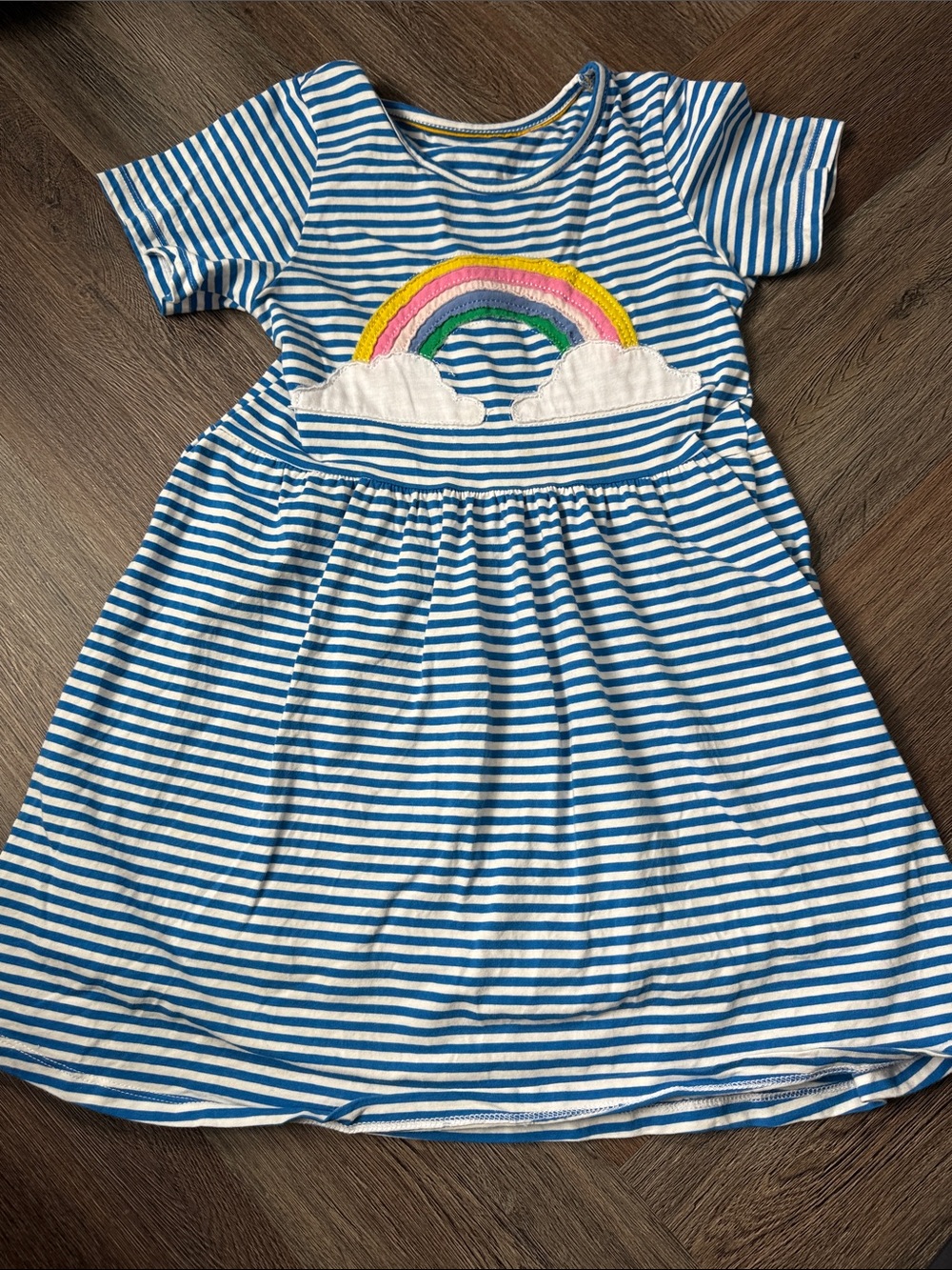 Rainbow dress